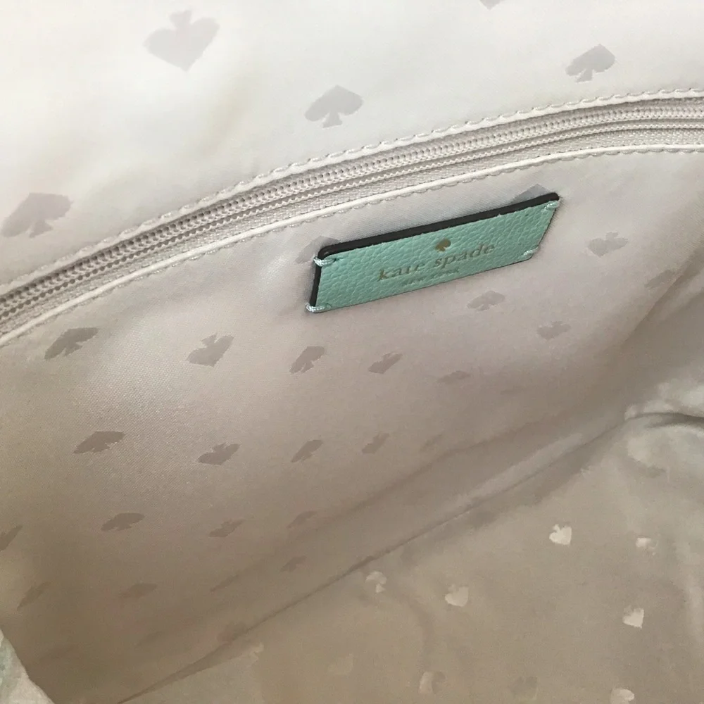 Kate Spade Spring Meadow Medium Dome Satchel Pebble Embossed Crossbody N…